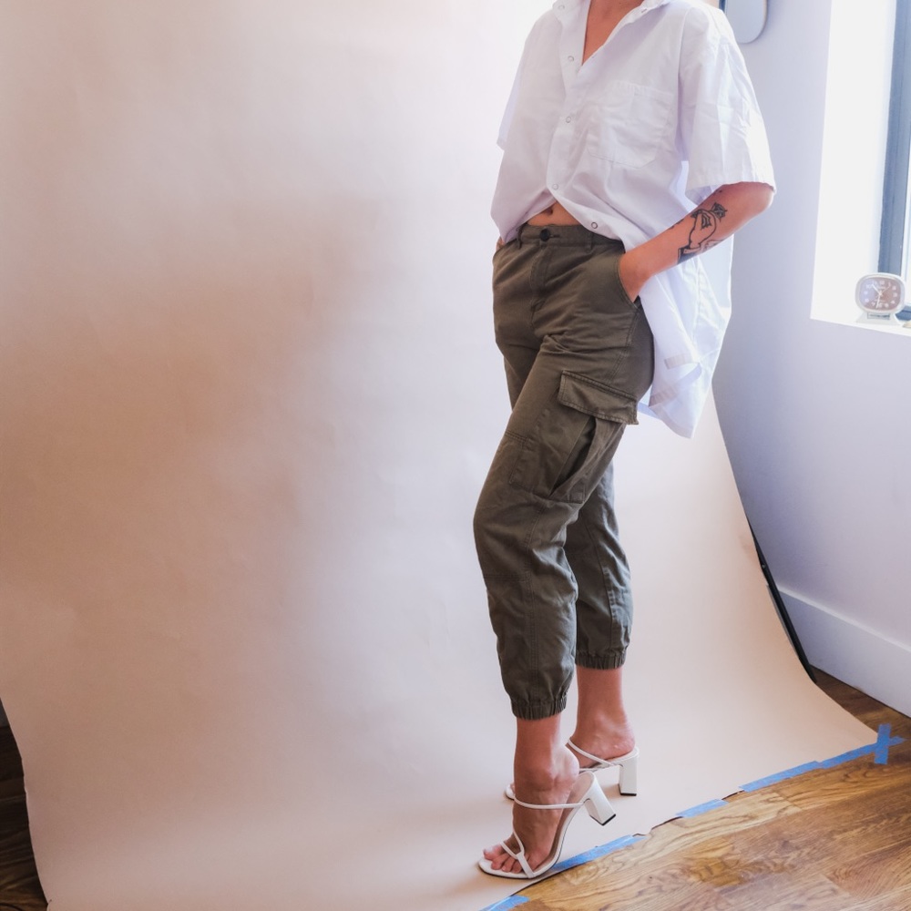 Urban outfitters relaxed cargo pants